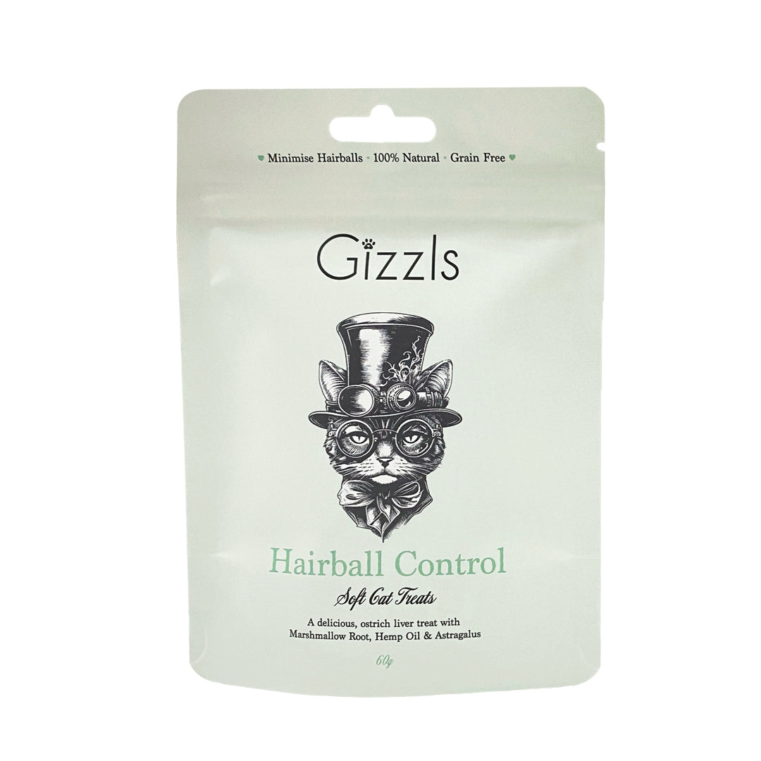 Gizzls Hairball Control Soft Cat Treats