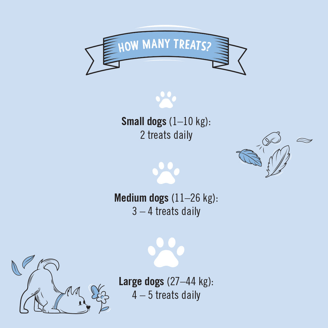 Gizzls Gut Support Dog Treats