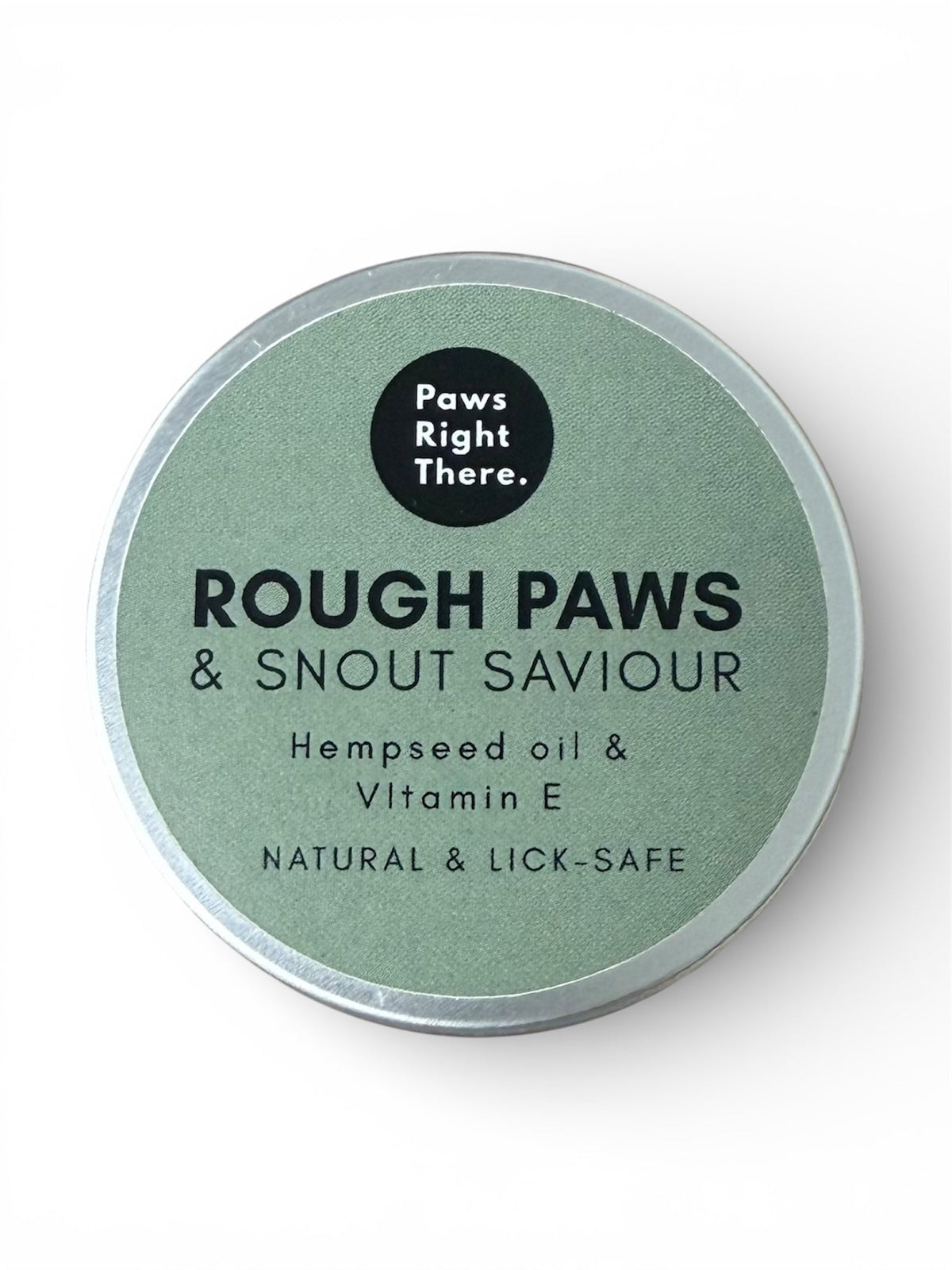 Paws Right There Rough Paws & Snout Saviour Balm for Dogs Unscented 30ml