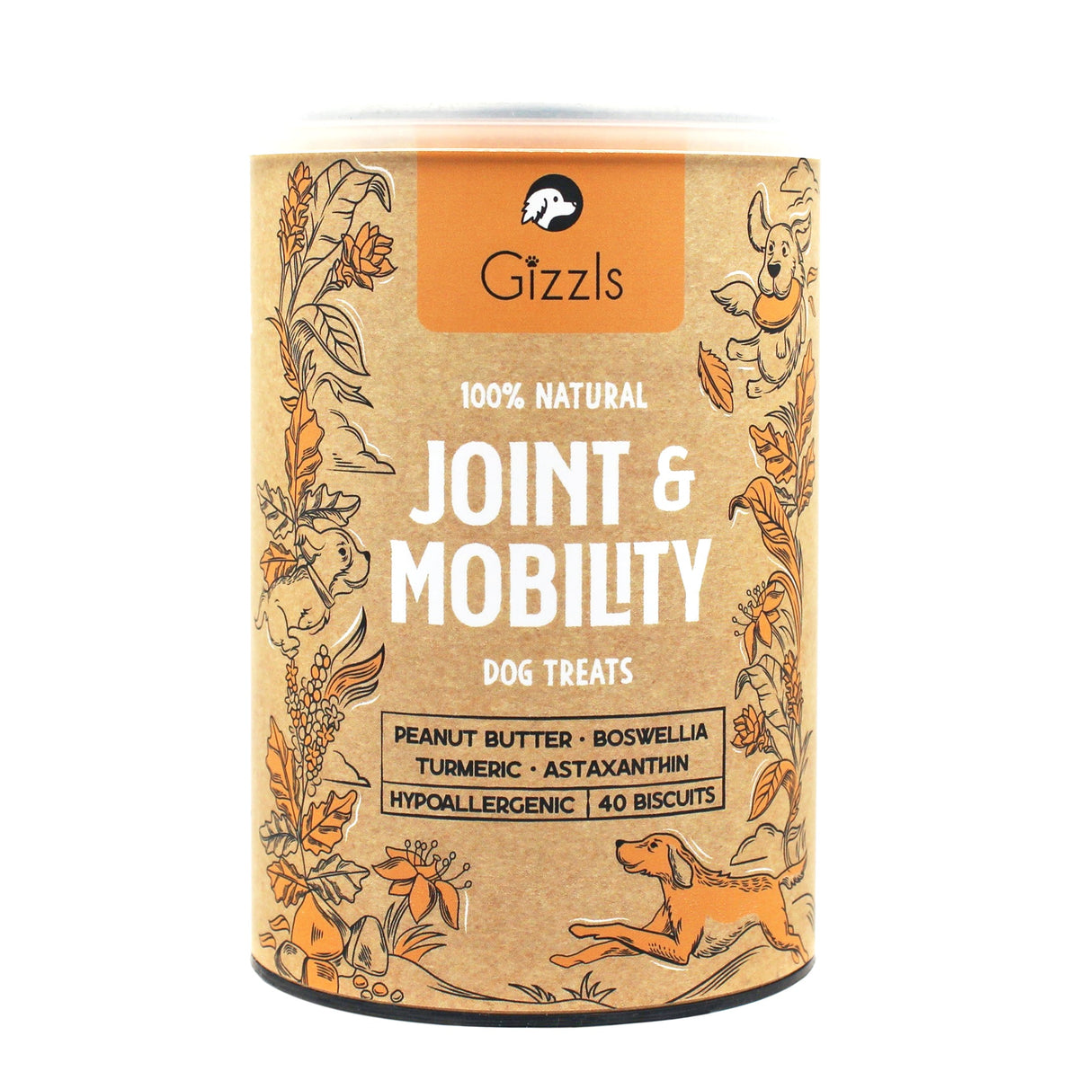 Gizzls Joint & Mobility Dog Treats