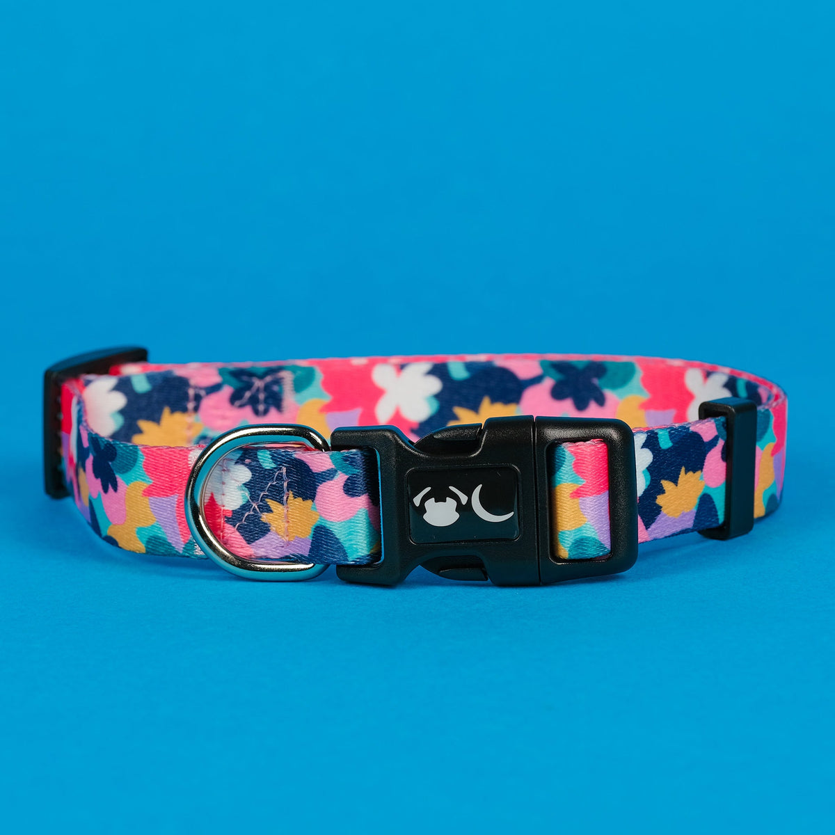 SnazzyTails Luna Dog Collar - Floral