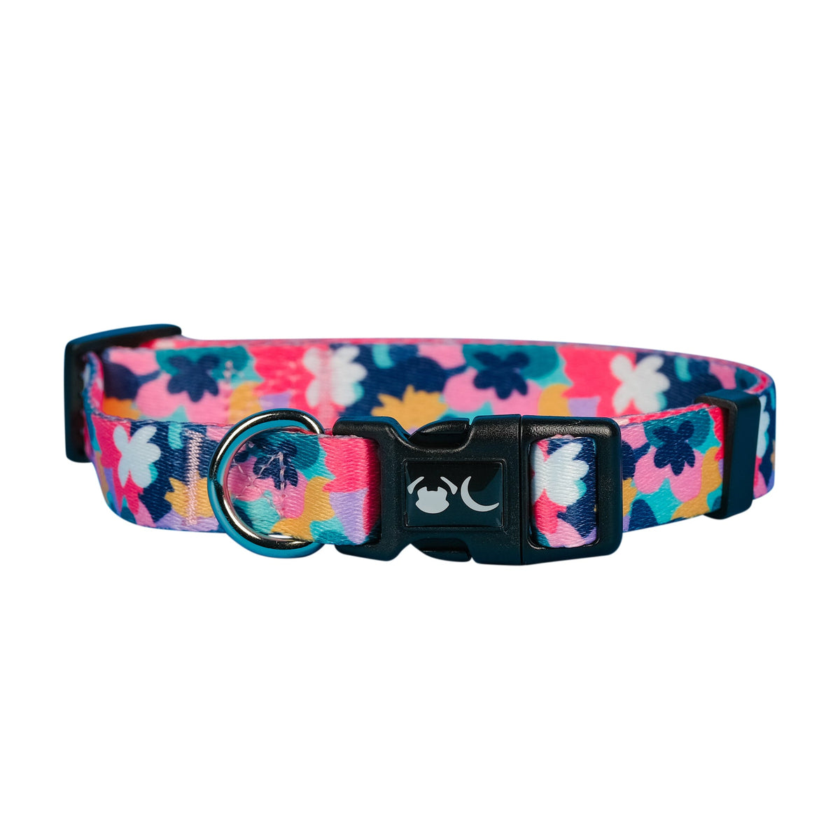SnazzyTails Luna Dog Collar - Floral