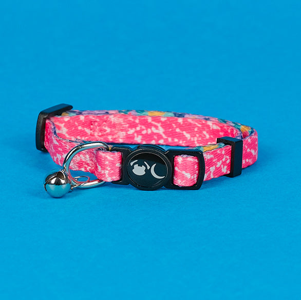 SnazzyTails The Luna Cat Collar