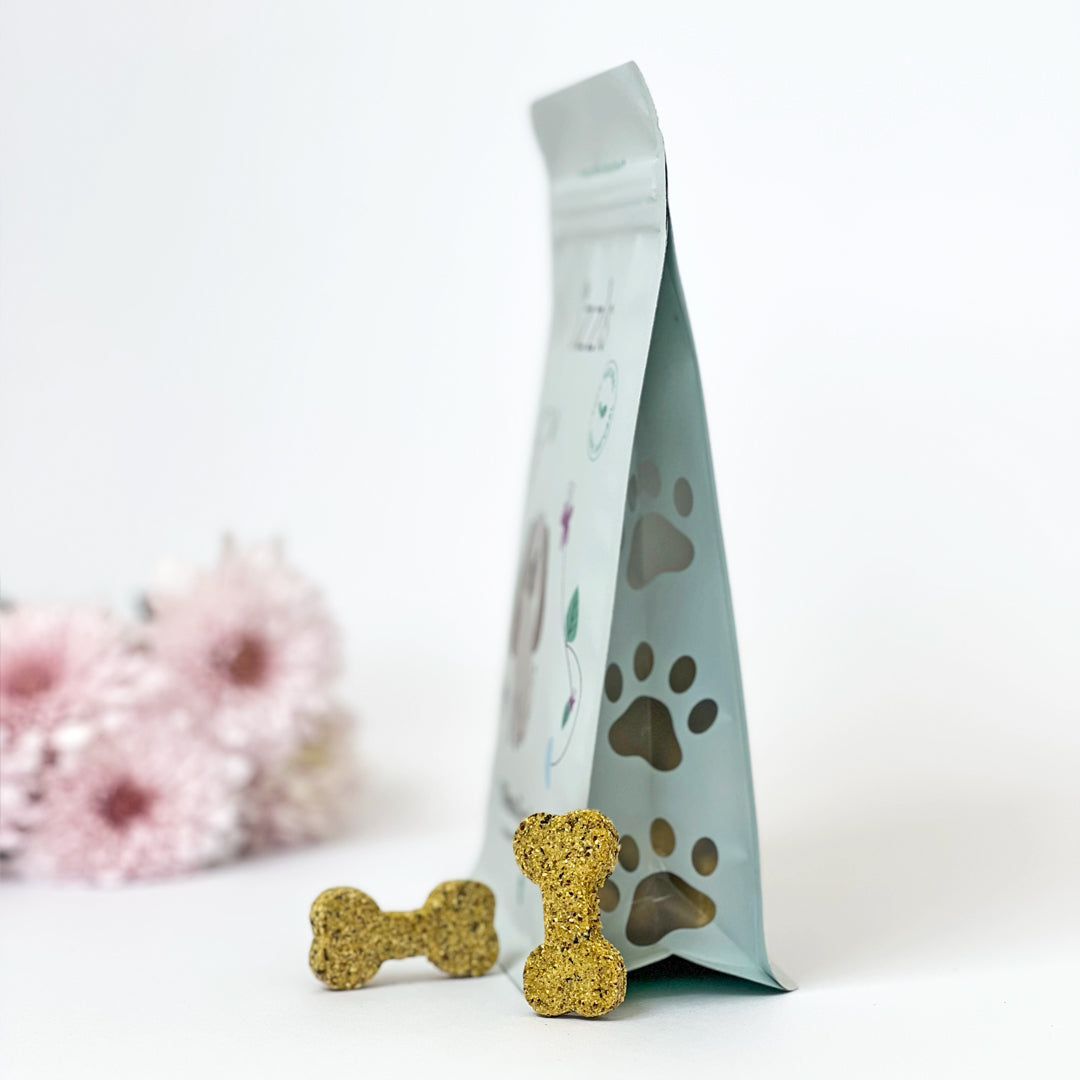 Gizzls Minty Fresh Big Dog Treats 200g