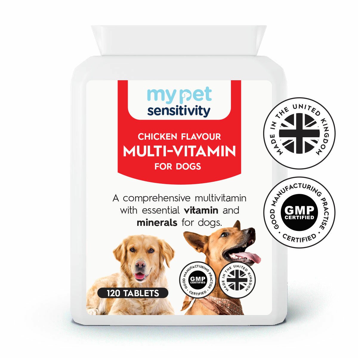 Multivitamin for Dogs - Pet Supplement