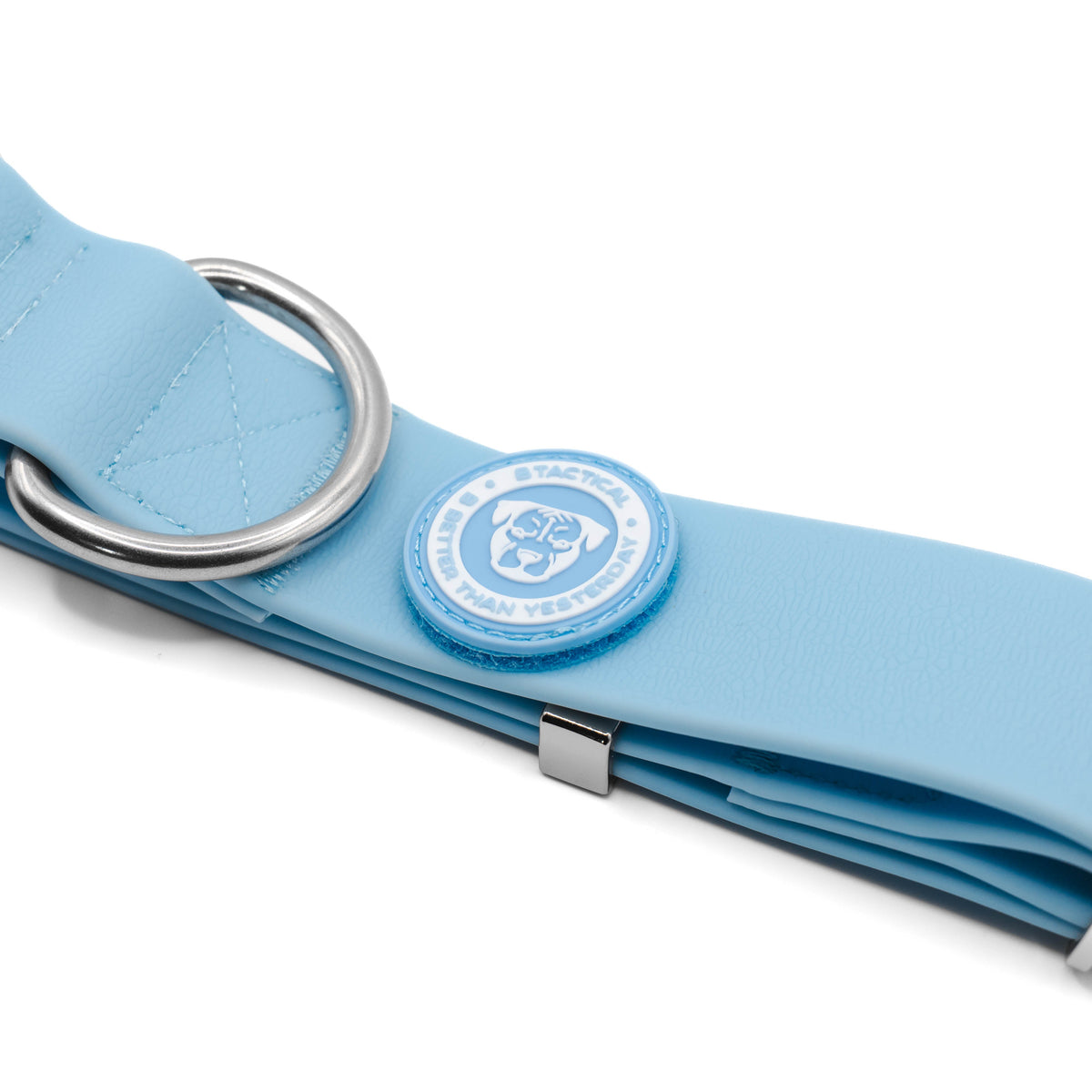 BTactical 4cm PVC Dog Collar - Pastel Blue