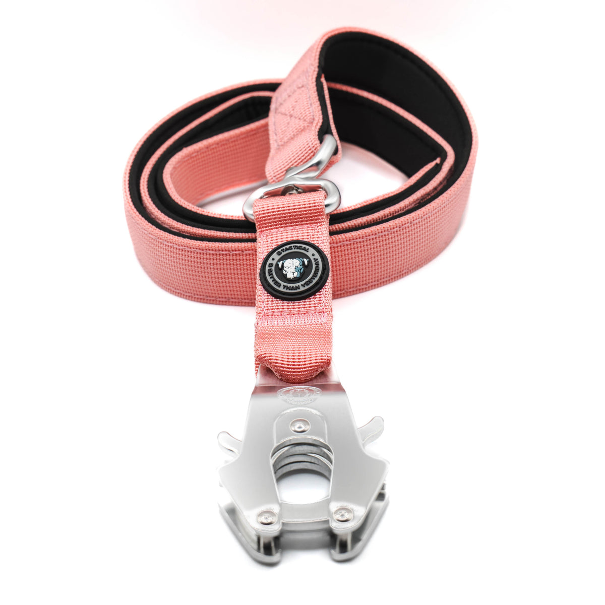 BTactical Nylon Frog Clip Dog Lead - Pretty Pink
