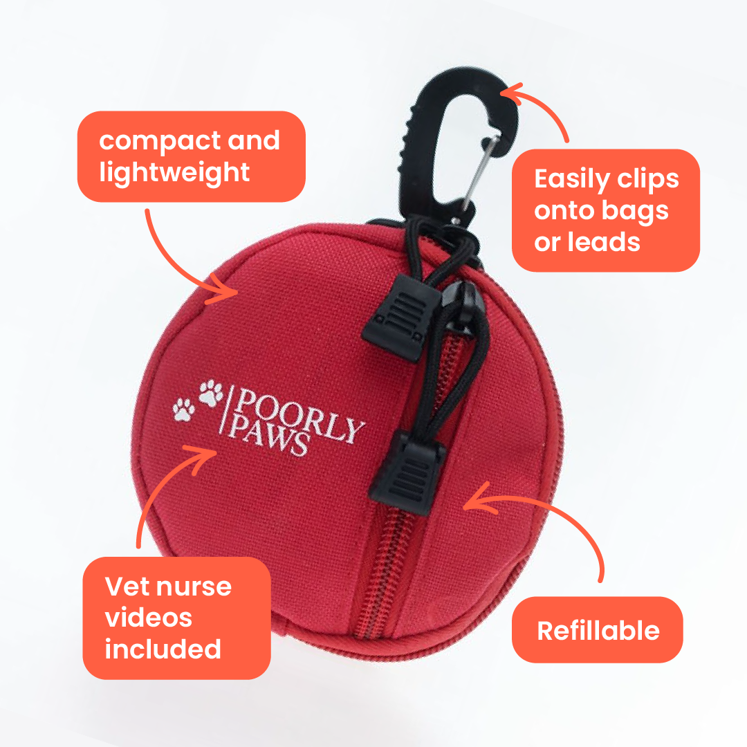 Poorly Paws - Dog First Aid Kit First Aid Kit Poorly Paws