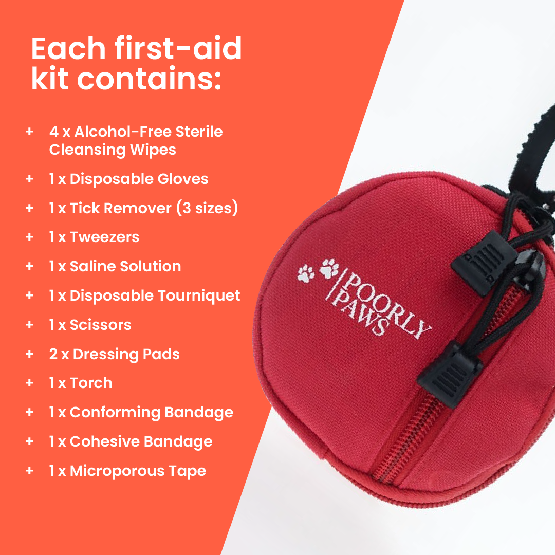Poorly Paws - Dog First Aid Kit First Aid Kit Poorly Paws