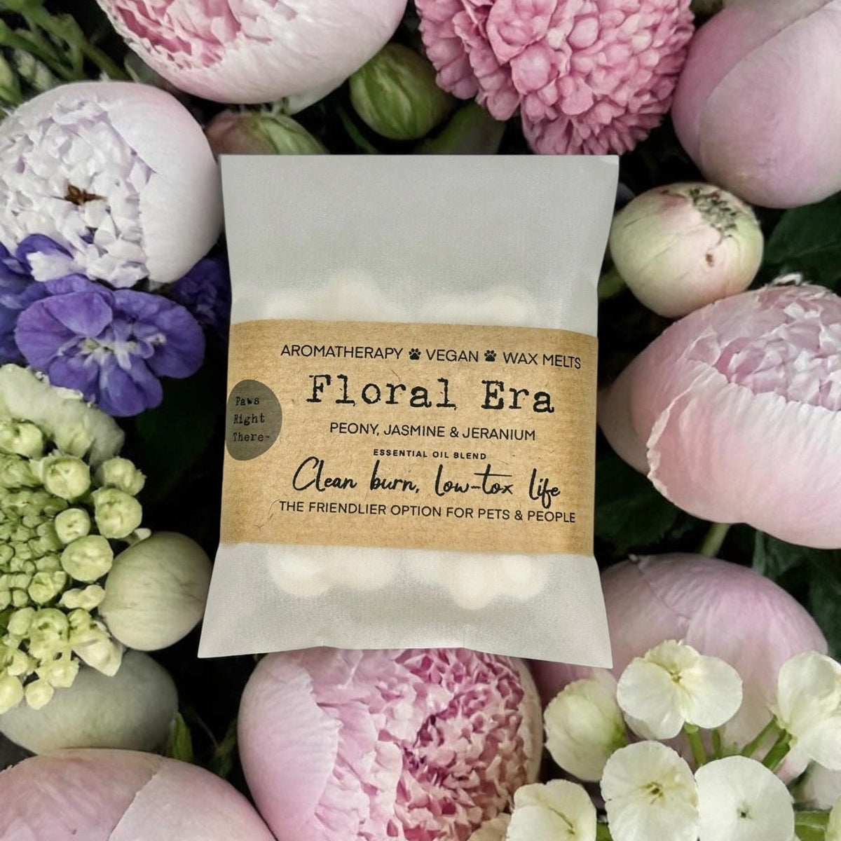 Paws Right There Floral Era Aromatherapy Wax Melts Pack of 4