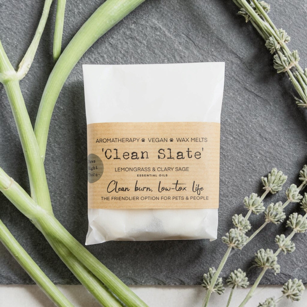 Paws Right There Clean Slate Aromatherapy Wax Melts – Pack of 4