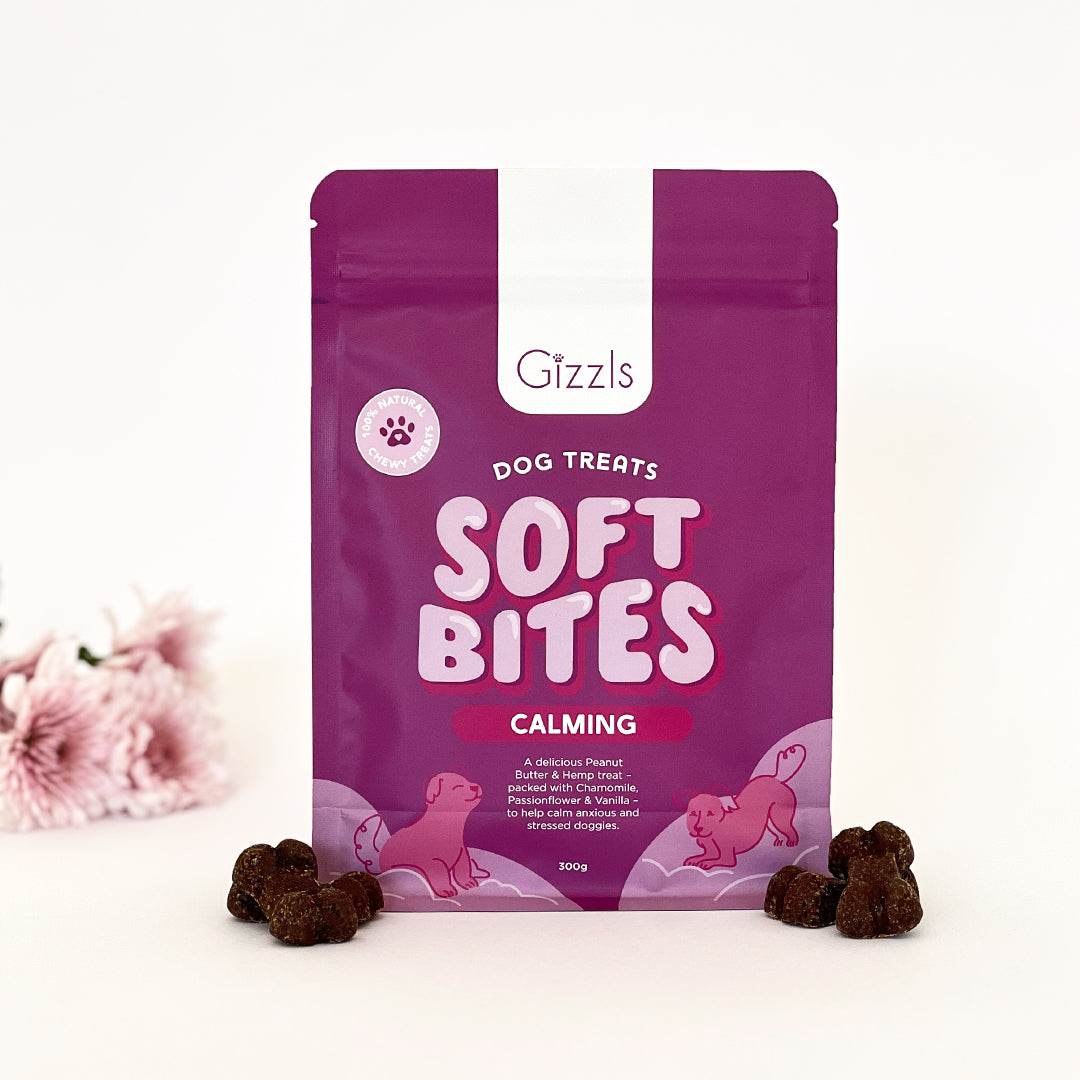 Gizzls Calming Soft Dog Treats 300g