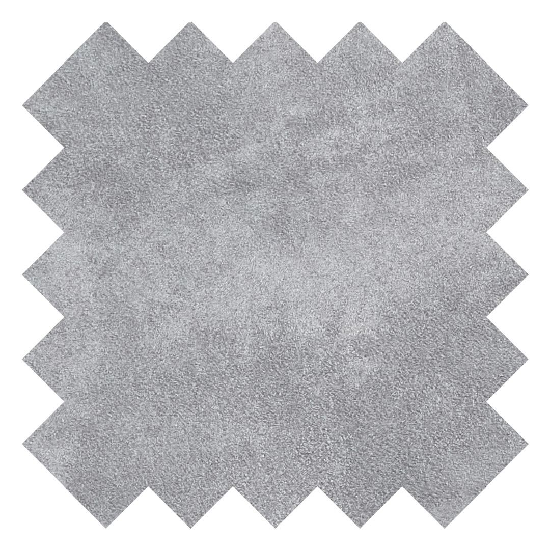 Luxury Faux Suede Dog Bed - Grey Barking Beds