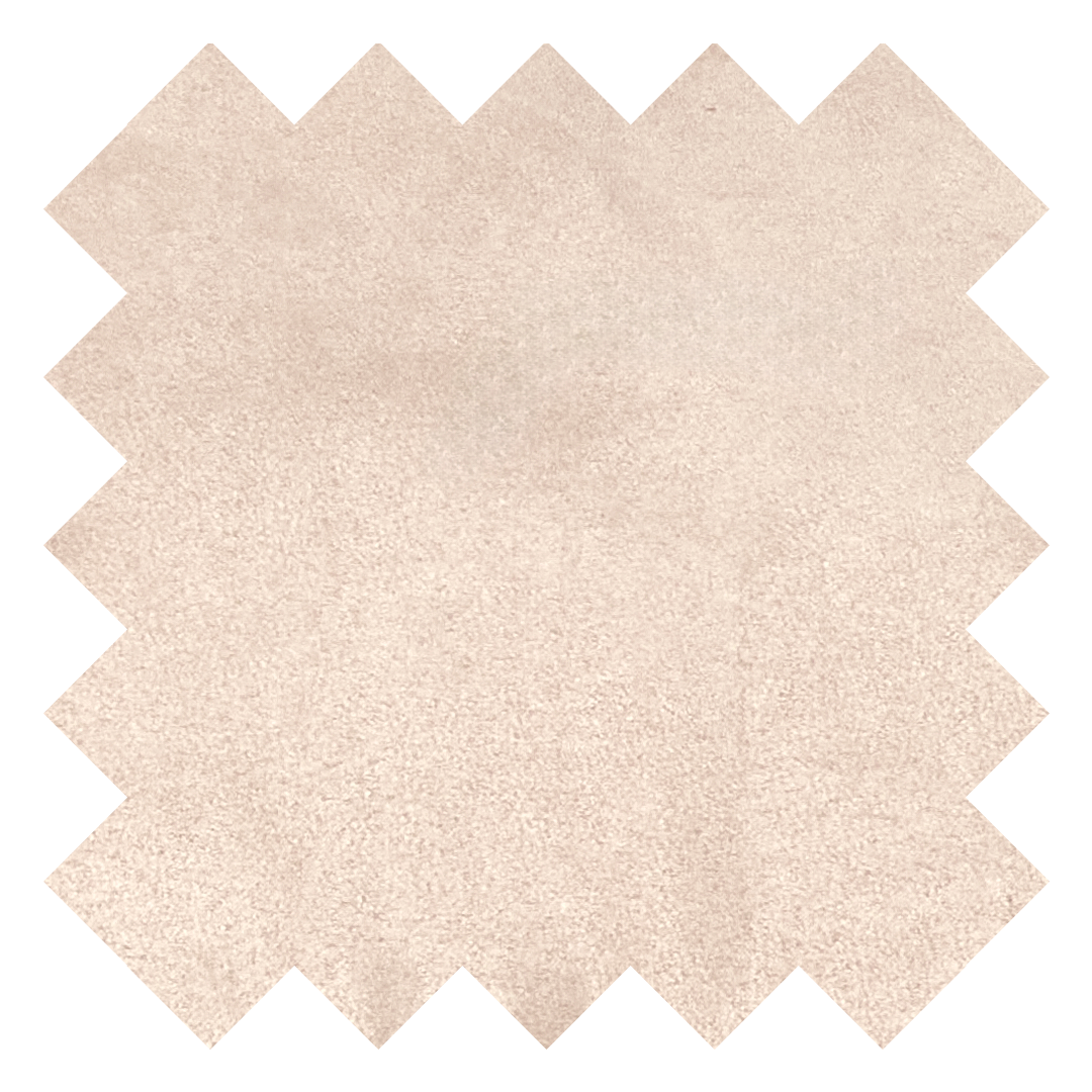 Luxury Faux Suede Dog Bed - Stone Barking Beds