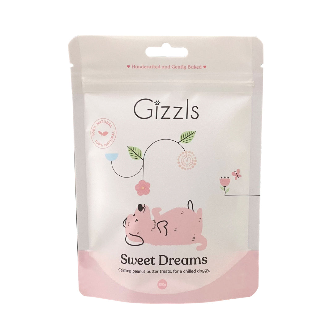 Gizzls Sweet Dreams Small Dog Treats 100g