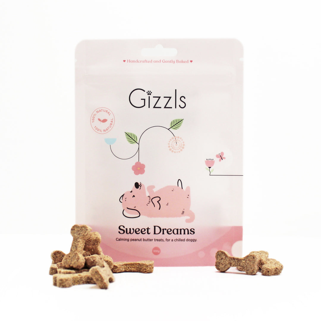 Gizzls Sweet Dreams Small Dog Treats 100g