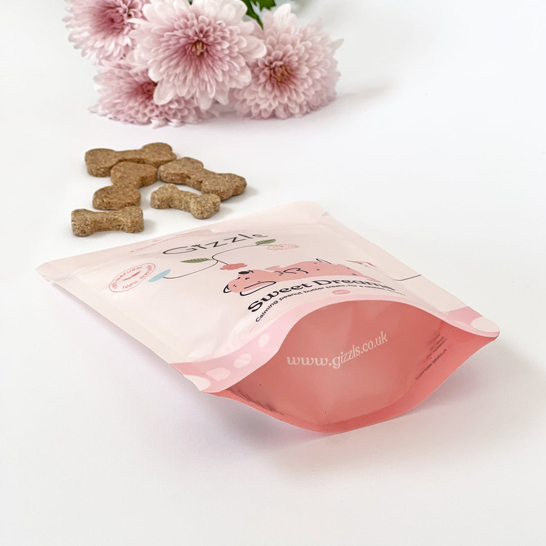 Gizzls Sweet Dreams Small Dog Treats 100g