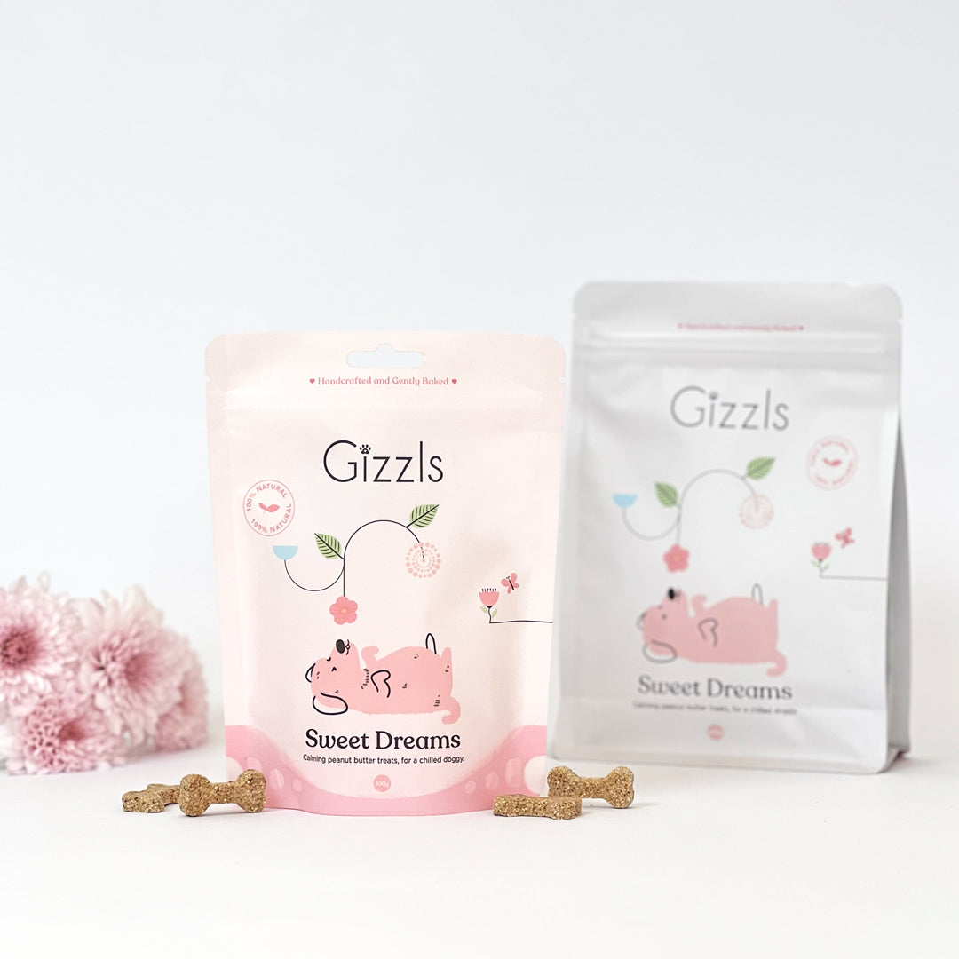 Gizzls Sweet Dreams Small Dog Treats 100g