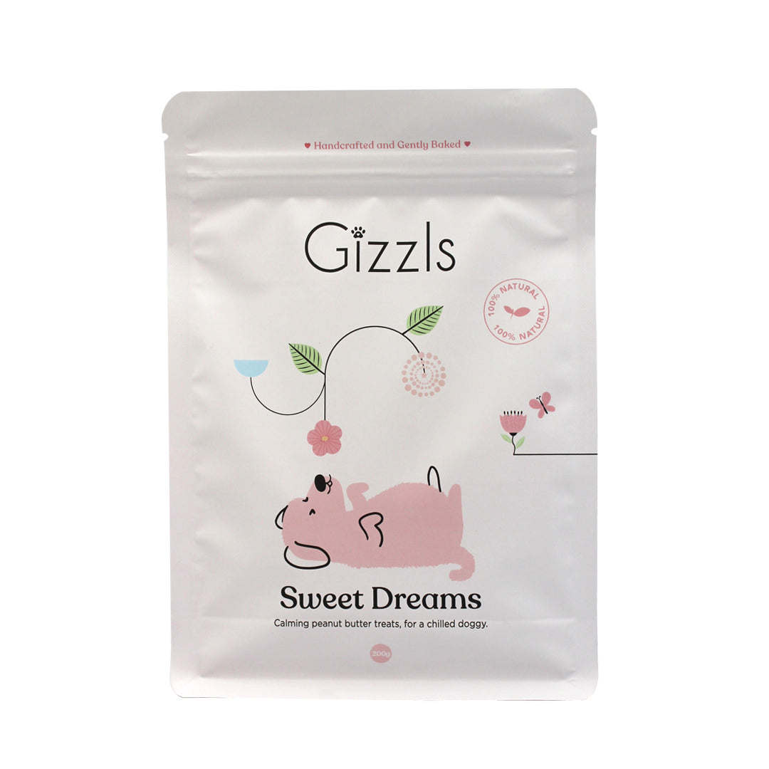 Gizzls Sweet Dreams Big Dog Treats 200g