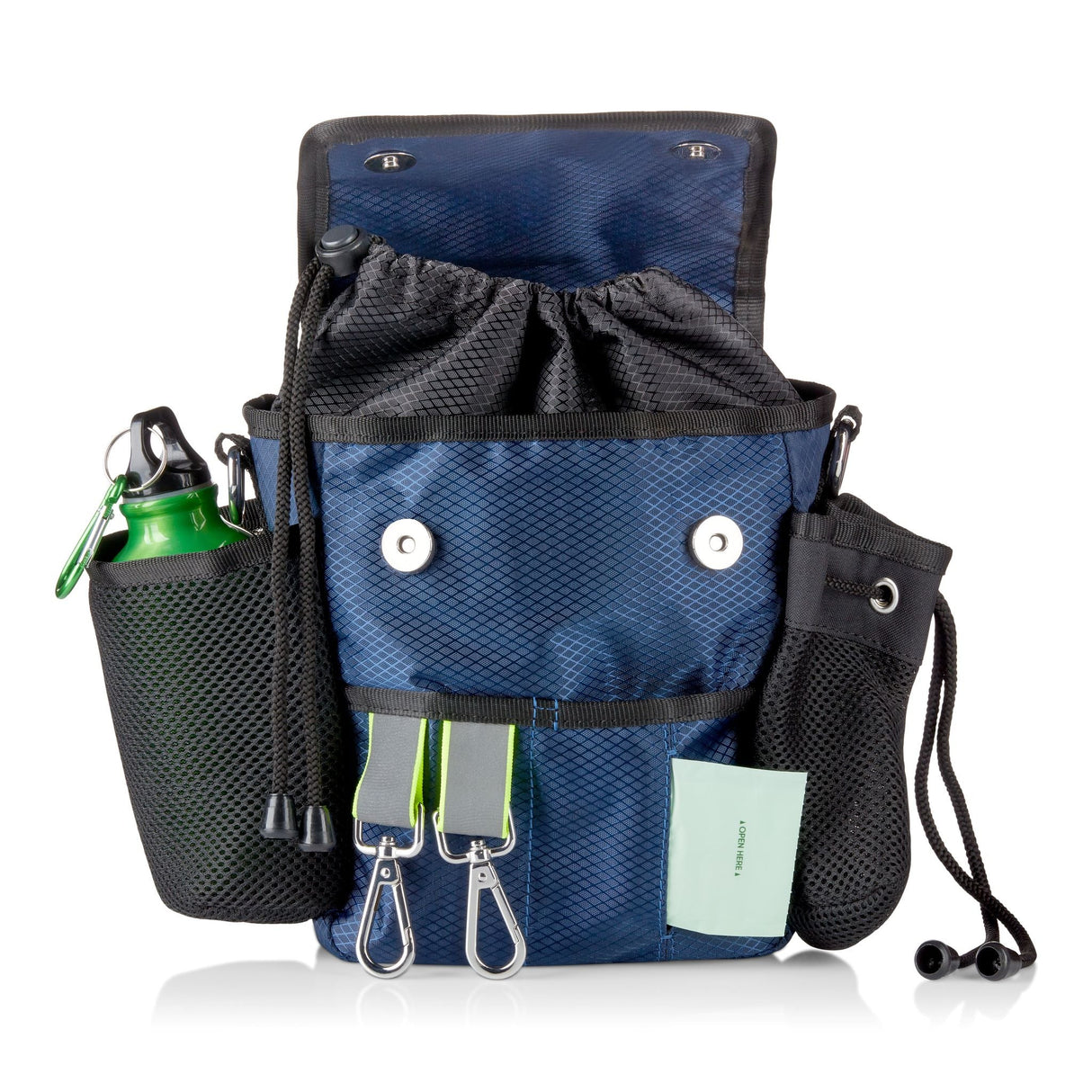 The Original Bag - Midnight Blue Vegan Barking Bags