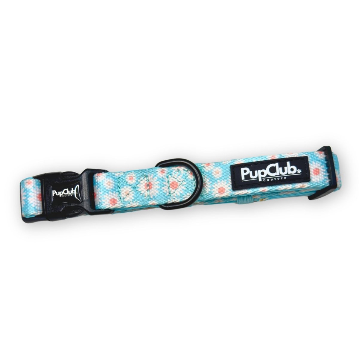 PupClub Couture Dog Collar - Pastel Daisy