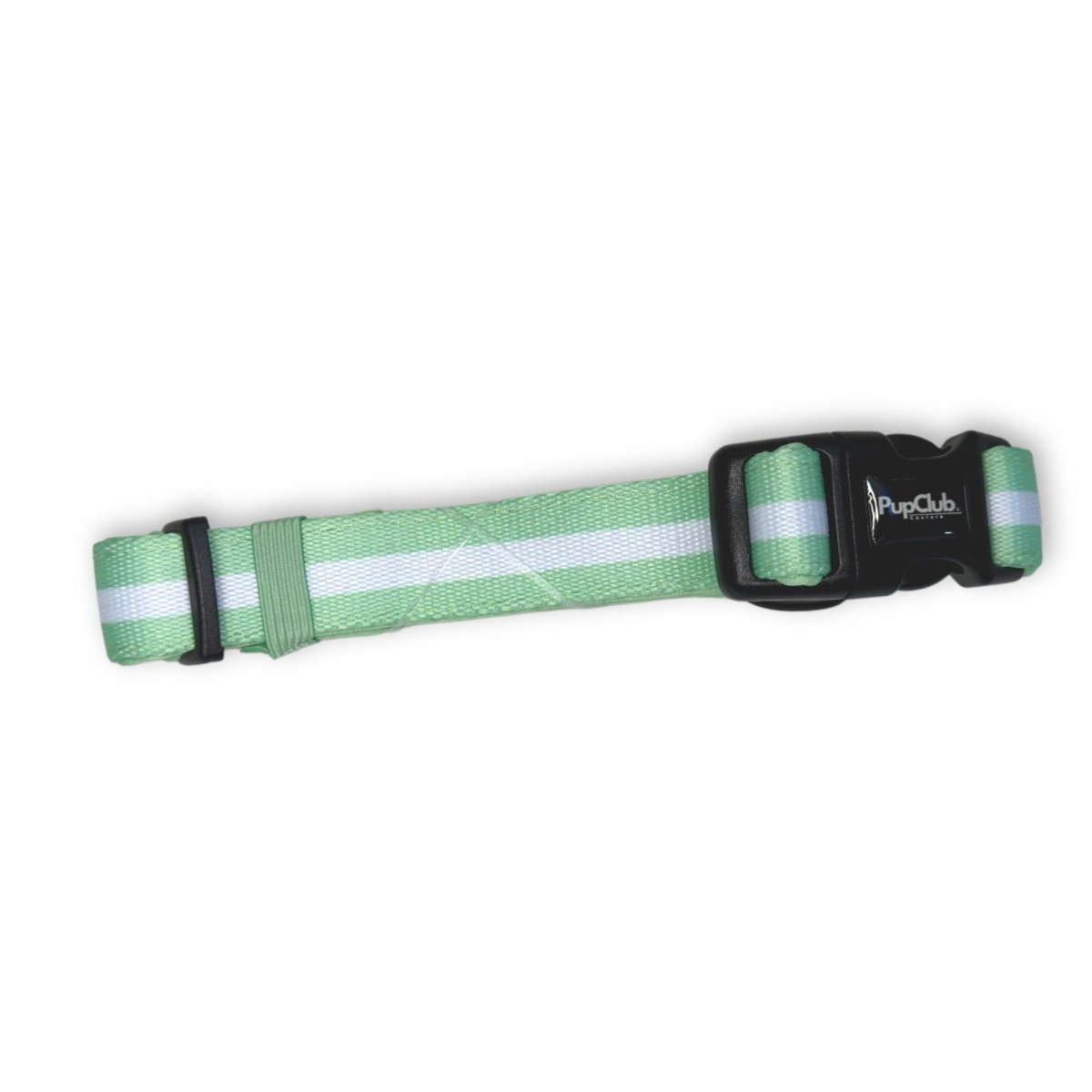 PupClub Couture Dog Collar - Pastel Mint
