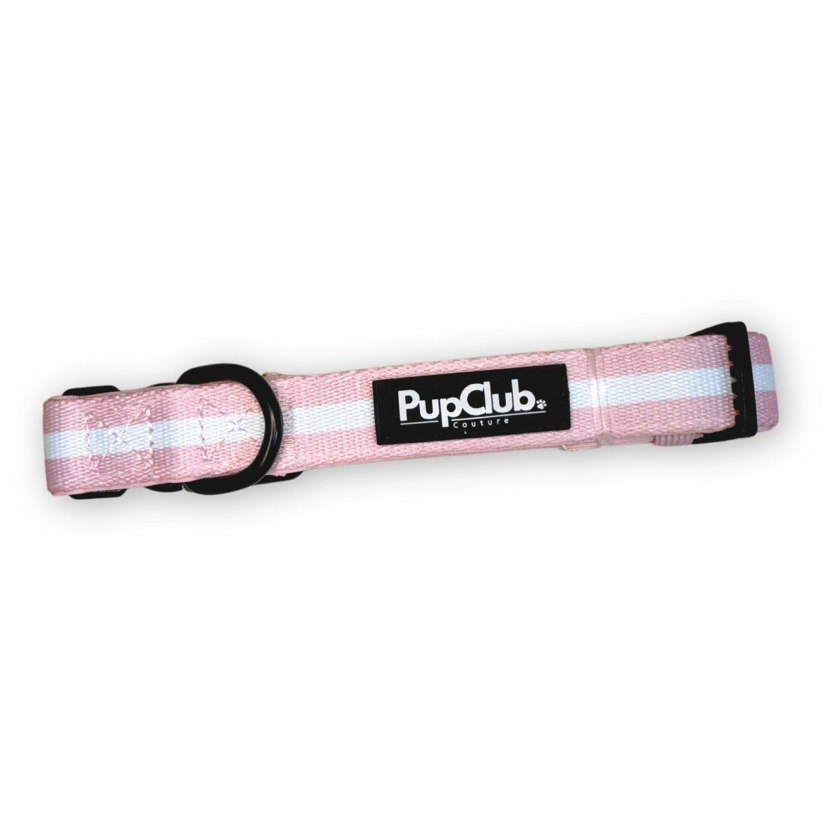 PupClub Couture Dog Collar - Pastel Pink