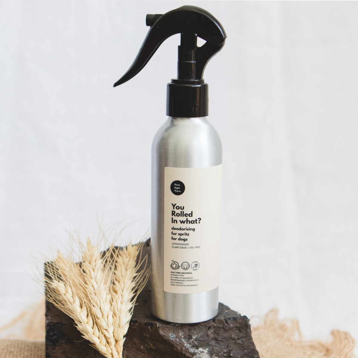 Paws Right There You Rolled in What?! Deodorising Dog Fur Spritz 150ml