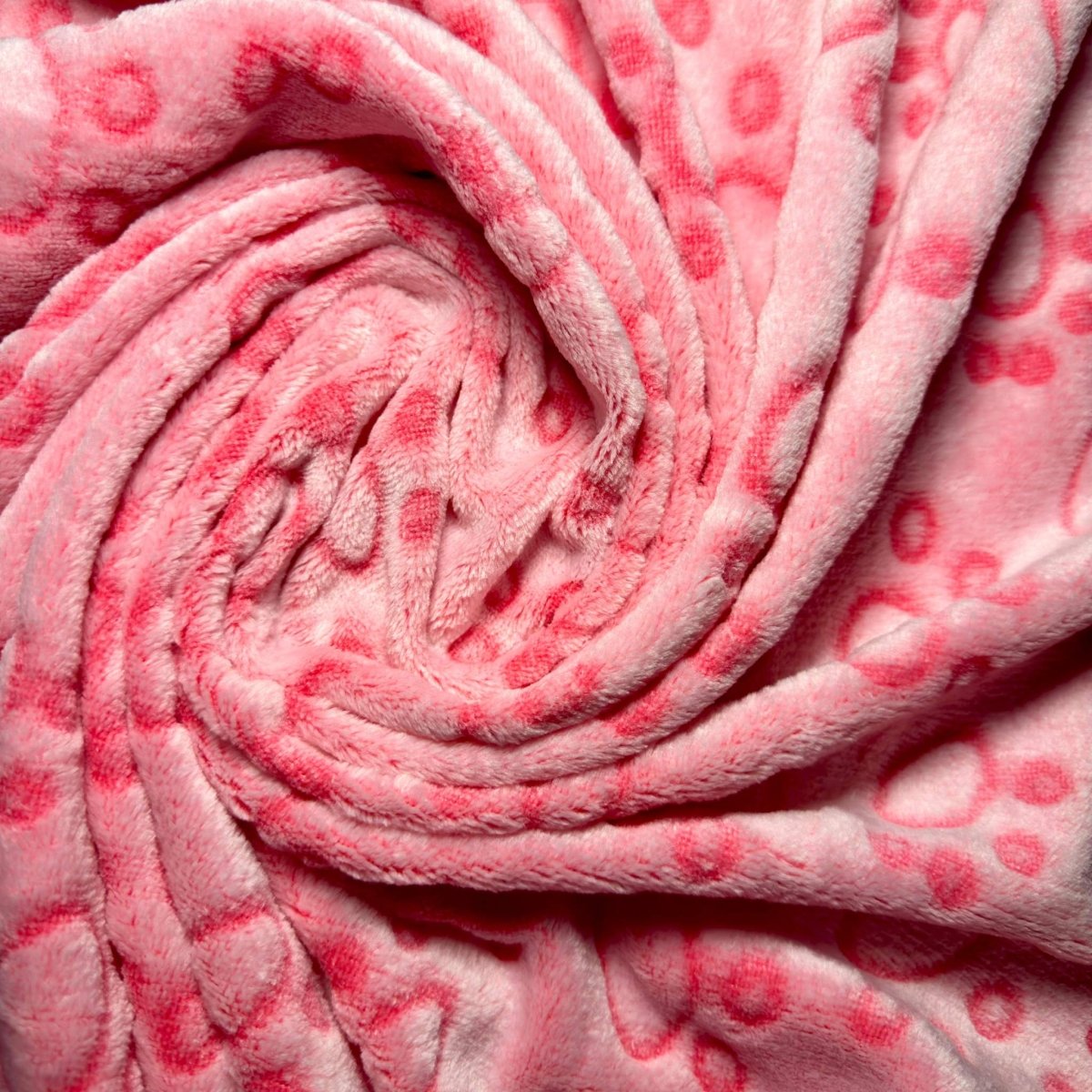 PupClub Couture Dog Blanket - Pink Paws