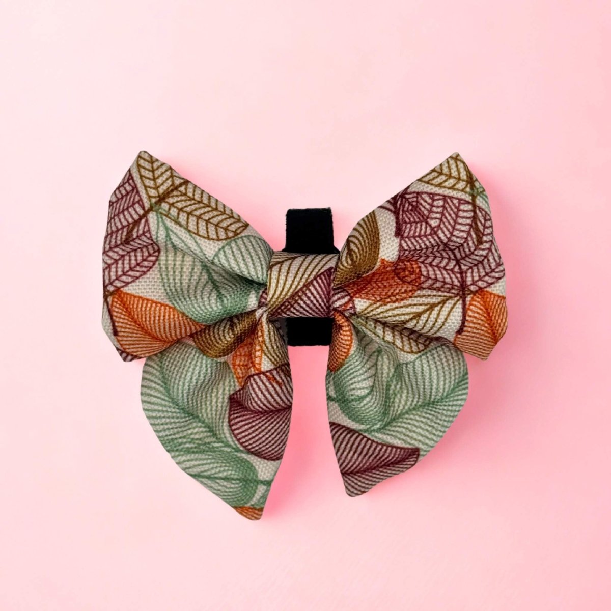 PupClub Couture Dog Sailor Bow - Autumn Breeze
