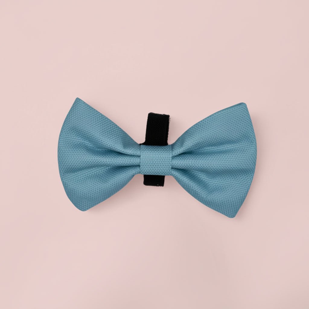 PupClub Couture Dog Bow Tie - Pastel Blue