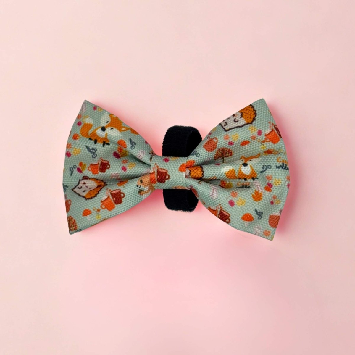 PupClub Couture Dog Bow Tie - Woodland Friends