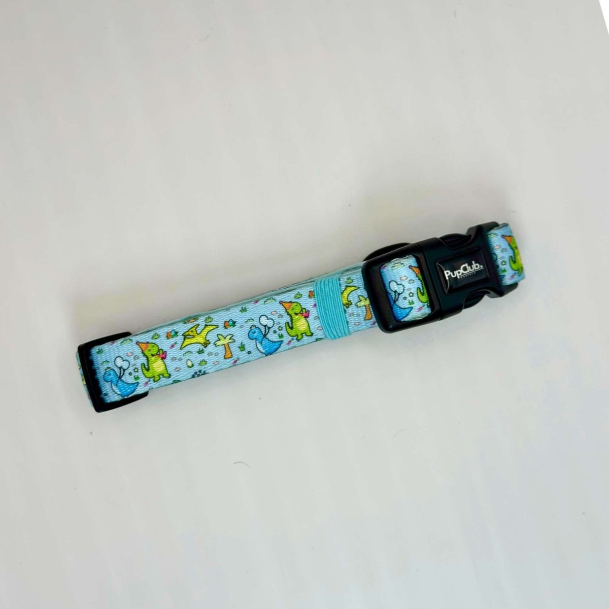 PupClub Couture Dog Collar - Jurassic Party