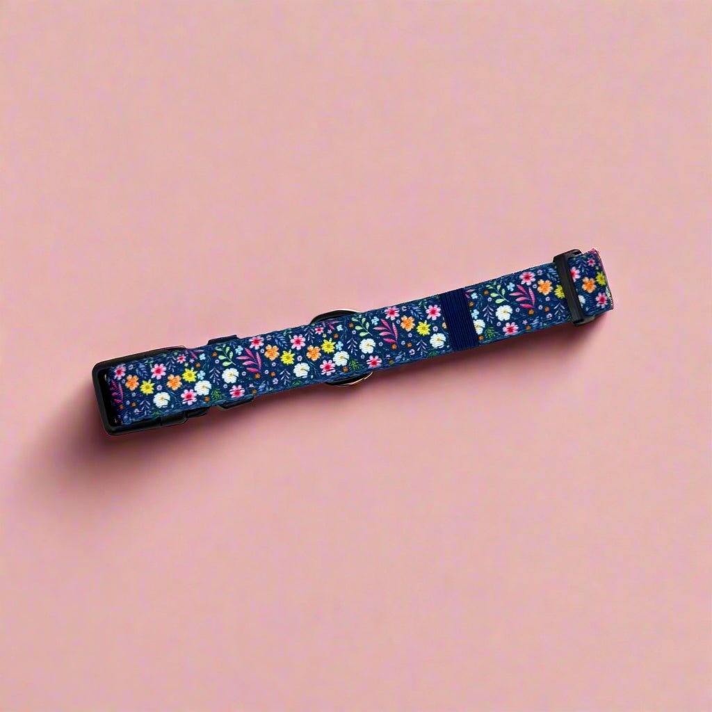 PupClub Couture Dog Collar - Summer Meadow