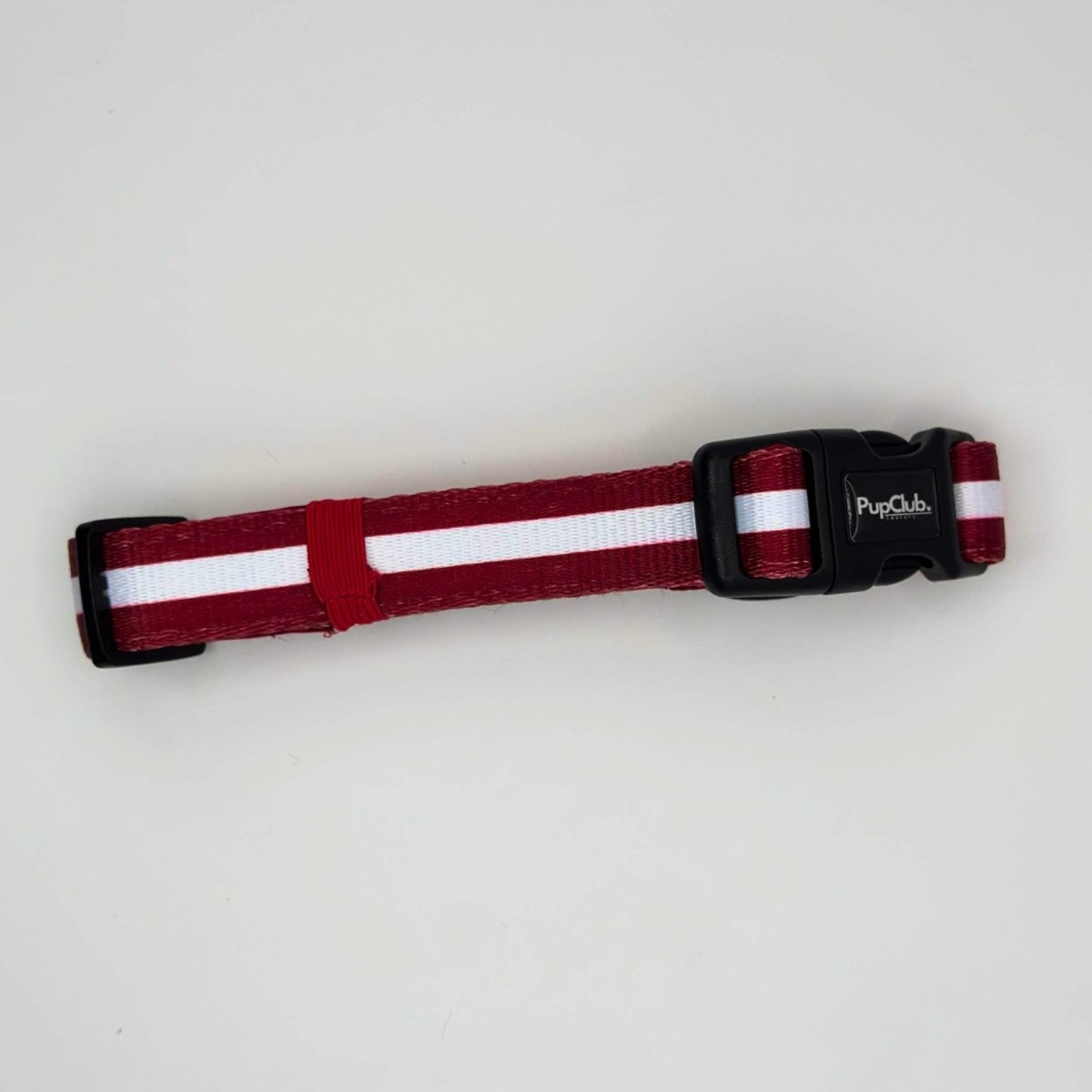 PupClub Couture Dog Collar - Berry Red
