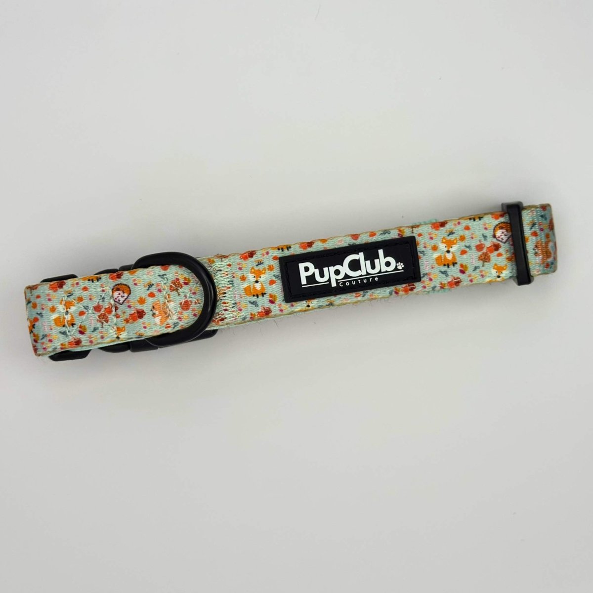 PupClub Couture Dog Collar - Woodland Friends