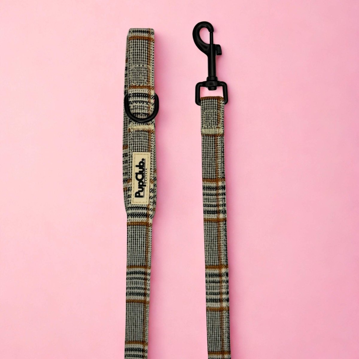 PupClub Couture Dog Lead - Foxbury Plaid