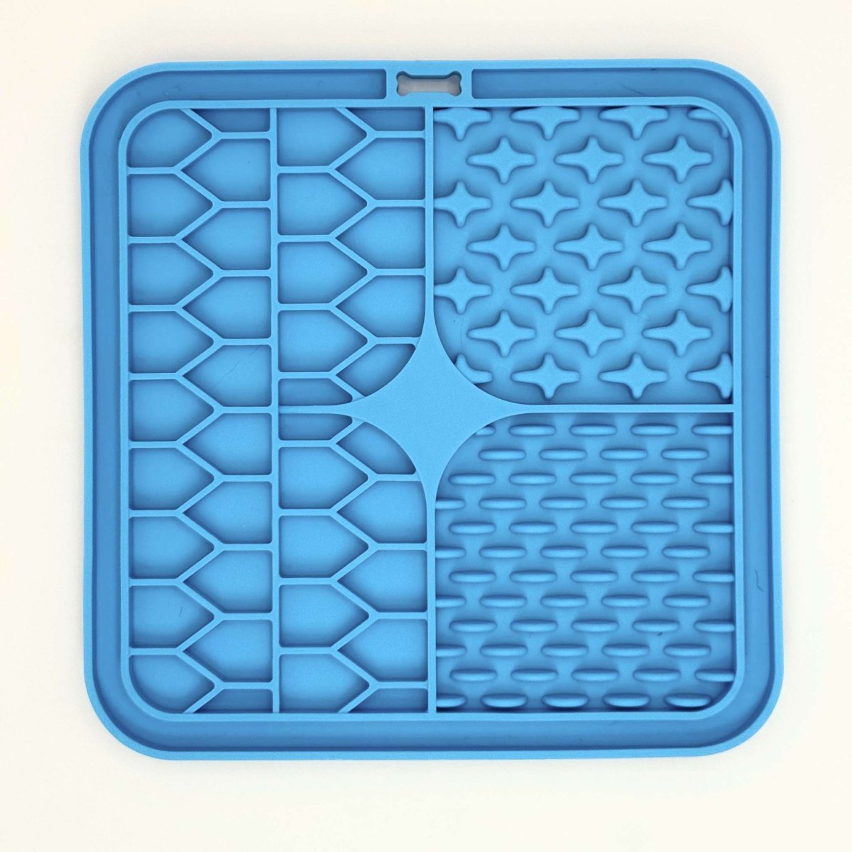 PupClub Couture Dog Lick Mat - Blue