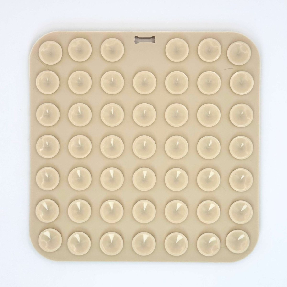 PupClub Couture Dog Lick Mat - Cream