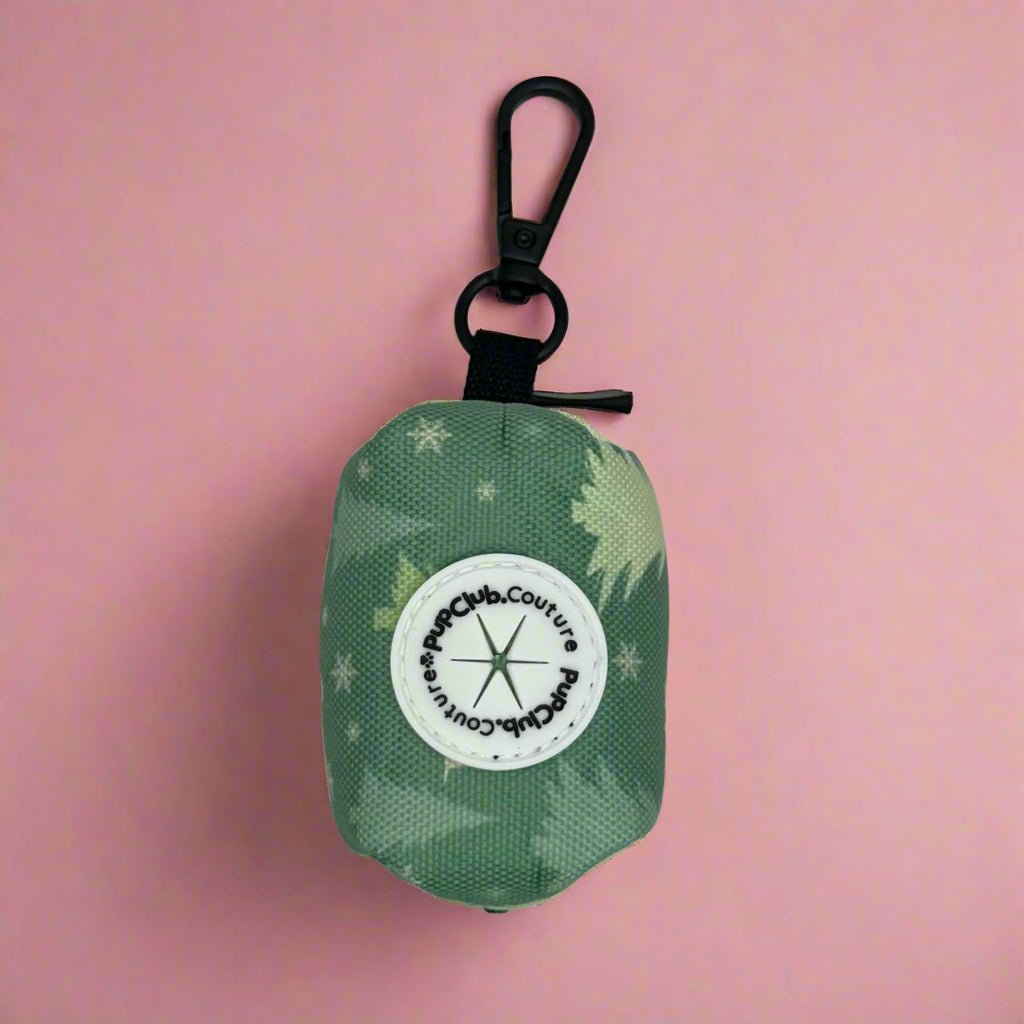 PupClub Couture Poo Bag Holder - Evergreen Trails