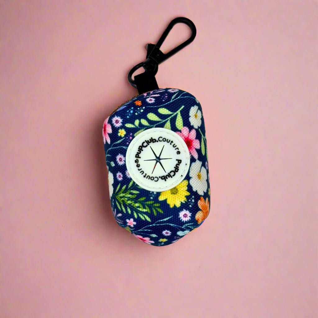 PupClub Couture Poo Bag Holder - Summer Meadow