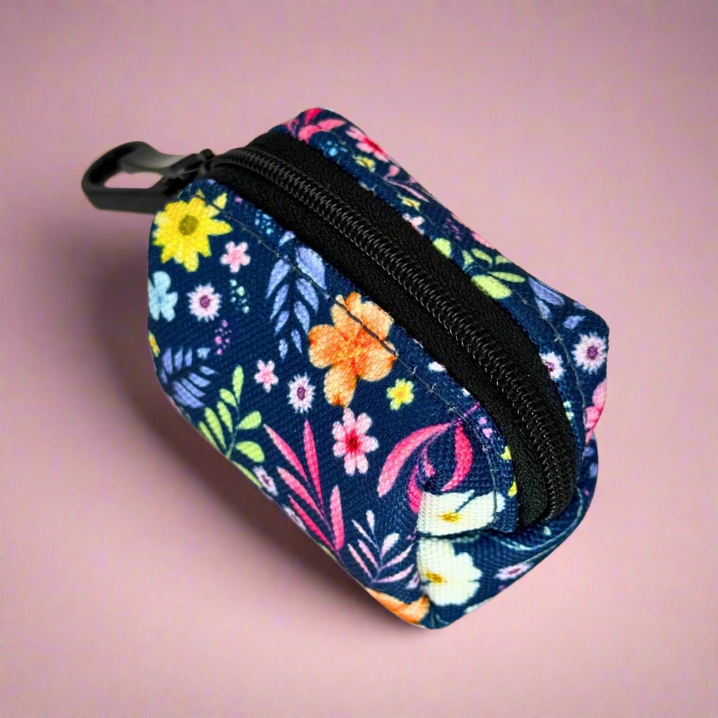 PupClub Couture Poo Bag Holder - Summer Meadow