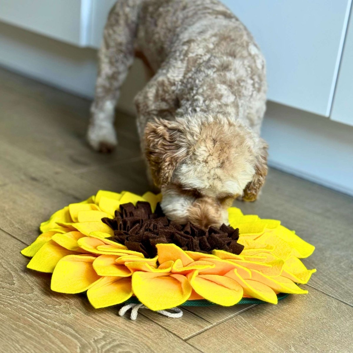 PupClub Couture Snuffle Mat - Sunflower