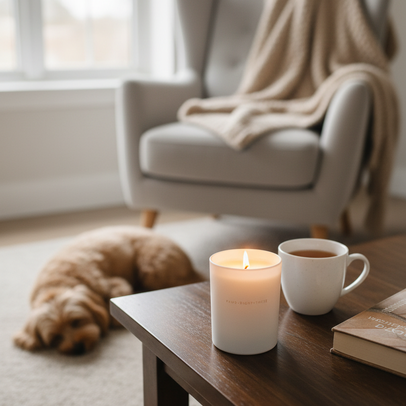 Paws Right There Let's Get Fizzical Essential Oil Candle – 30cl