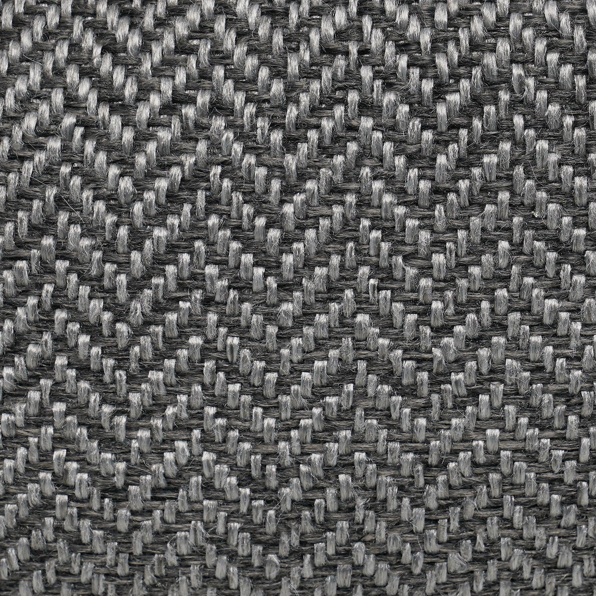 Ralph & Co The Balmoral Herringbone Calming Donut Dog Bed - Grey