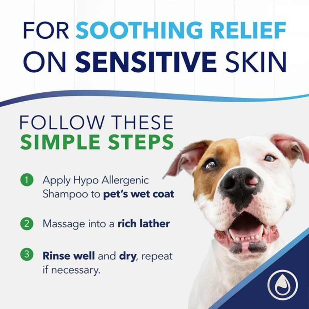 TropiClean OxyMed Hypoallergenic Anti Itch Spray for Dogs 236ml Dog Supplies TropiClean