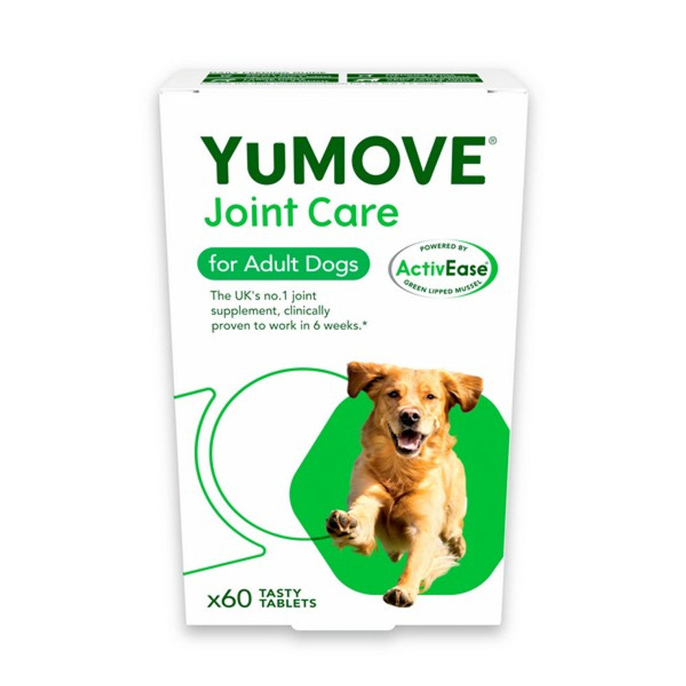 YuMOVE Joint Care for Adult Dogs - 60 pack Dog Supplies YuMOVE