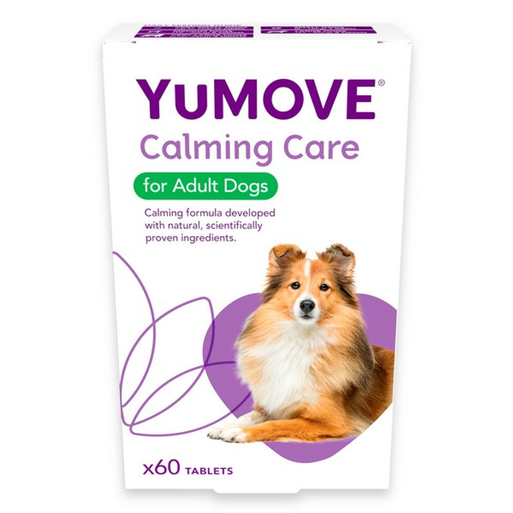 YuMOVE Calming Care for Adult Dogs - 60 pack Dog Supplies YuMOVE