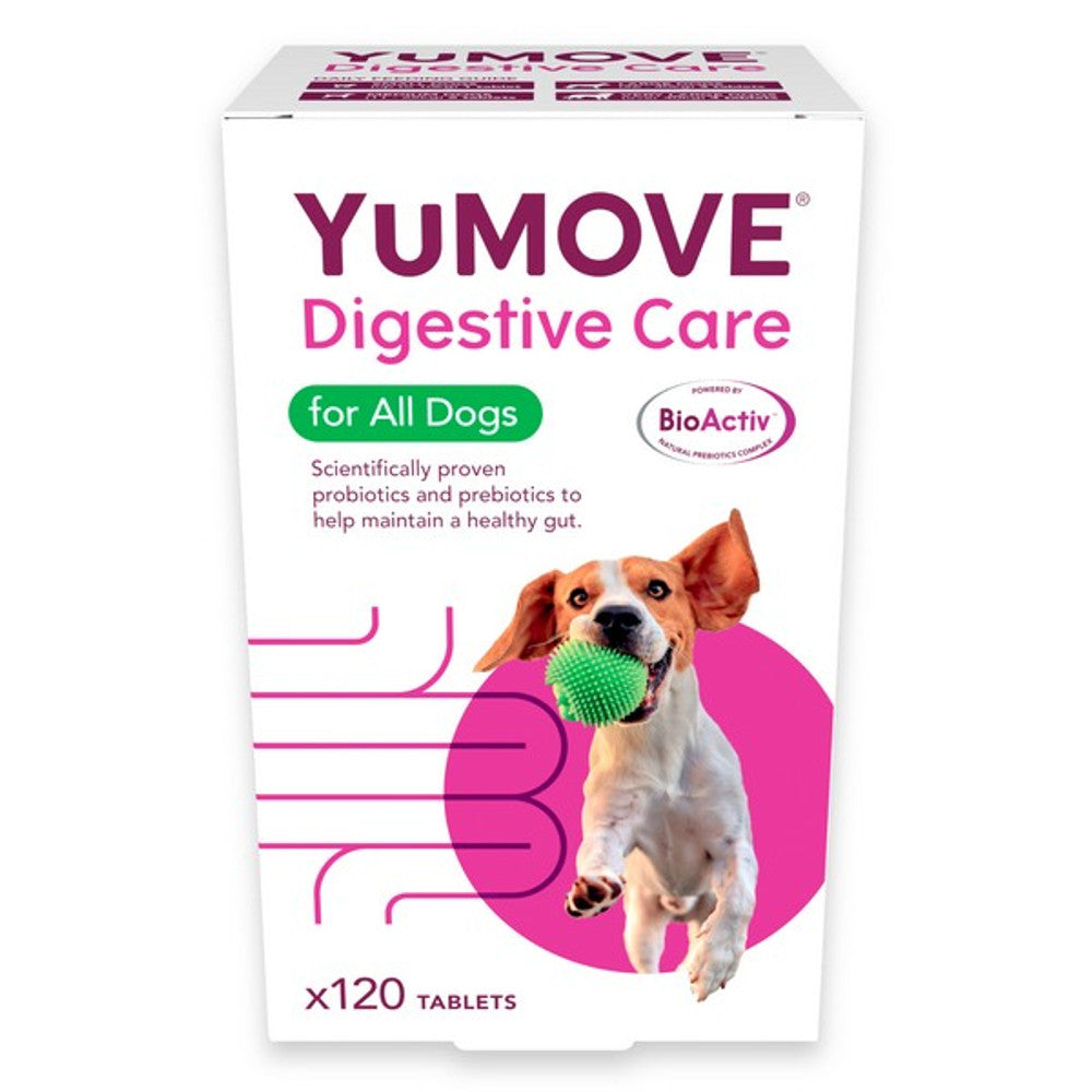 YuMOVE Digestive Care for All Dogs - 120 pack Dog Supplies YuMOVE