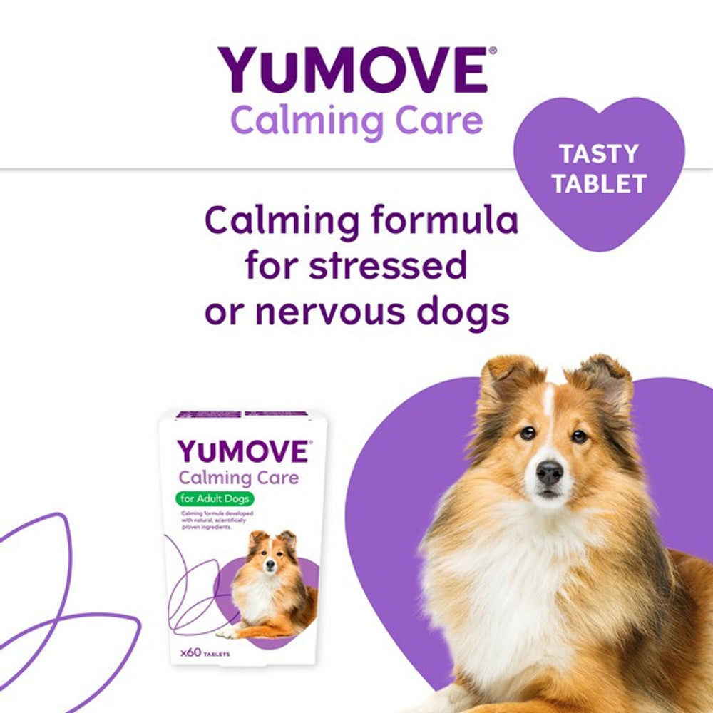 YuMOVE Calming Care for Adult Dogs - 60 pack Dog Supplies YuMOVE